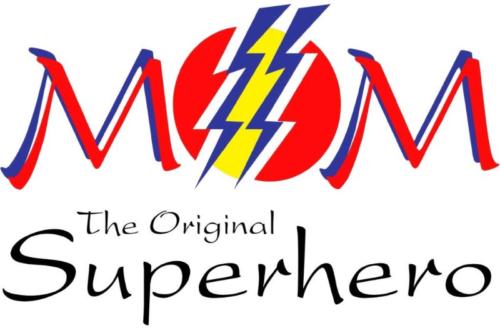 Mom Original Superhero T-Shirt Design