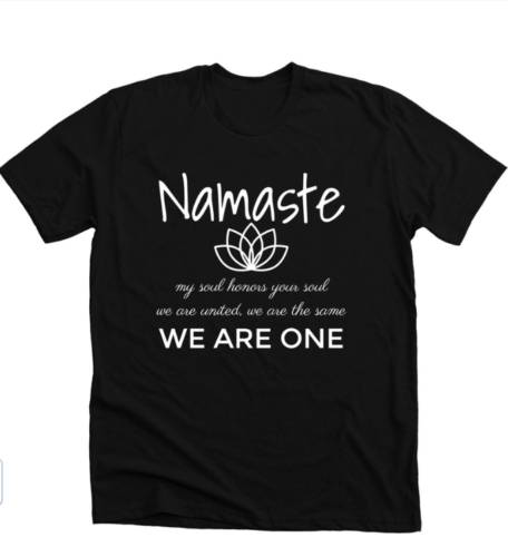 Namaste We are one